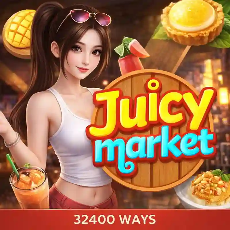 Juicy Market Casino Game okada bet